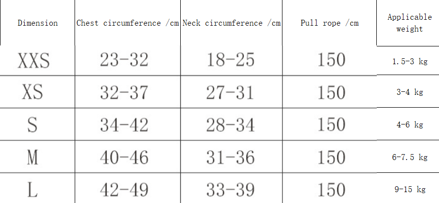 Reflektierendes Hundegeschirr im Weste-Design