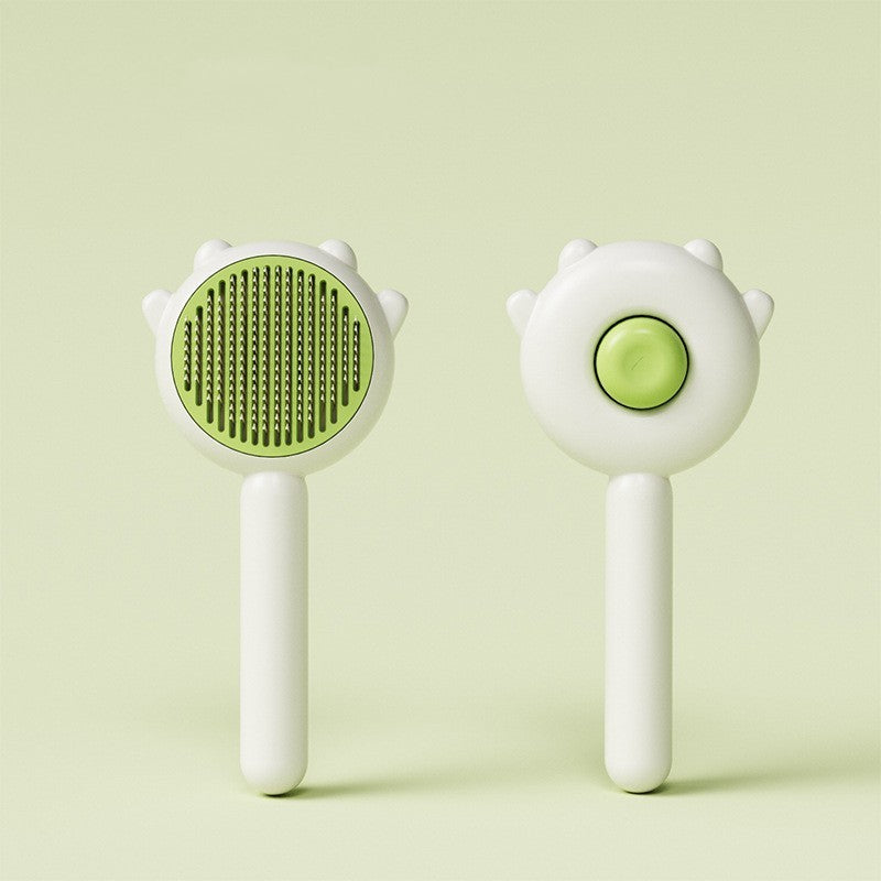 Haarentfernungs- und Massagekamm für Haustiere