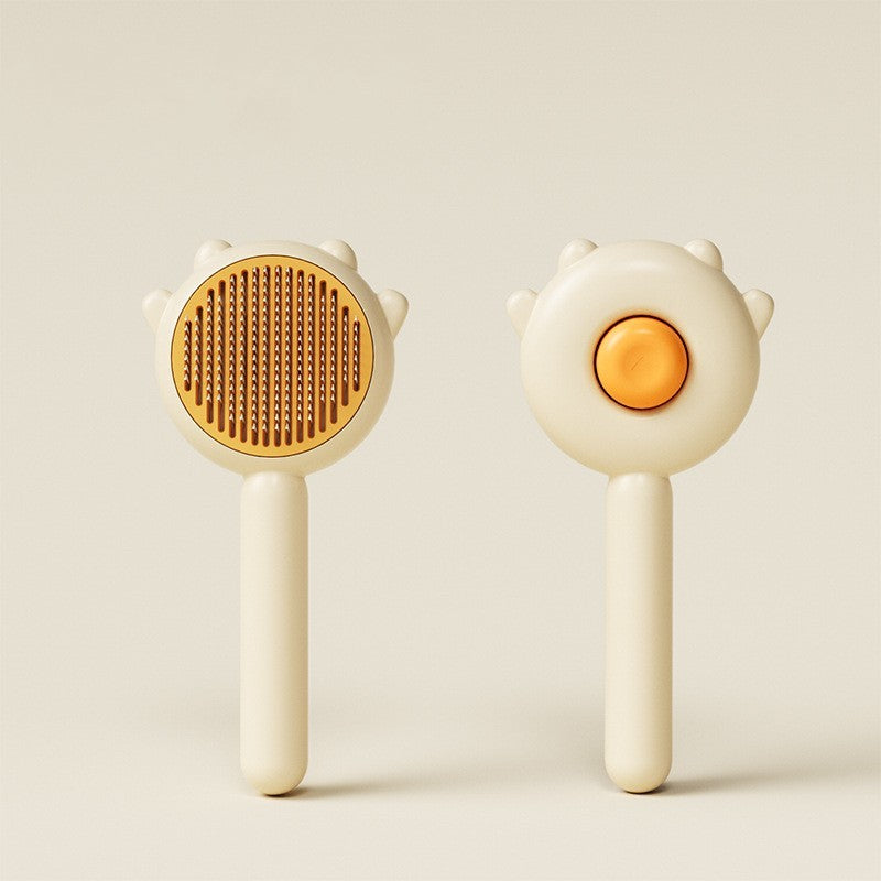 Haarentfernungs- und Massagekamm für Haustiere