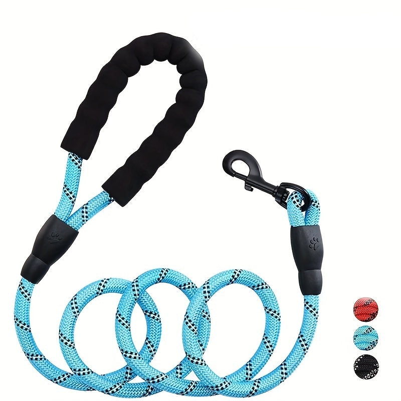 Elastische Hundeleine mit gepolstertem Griff