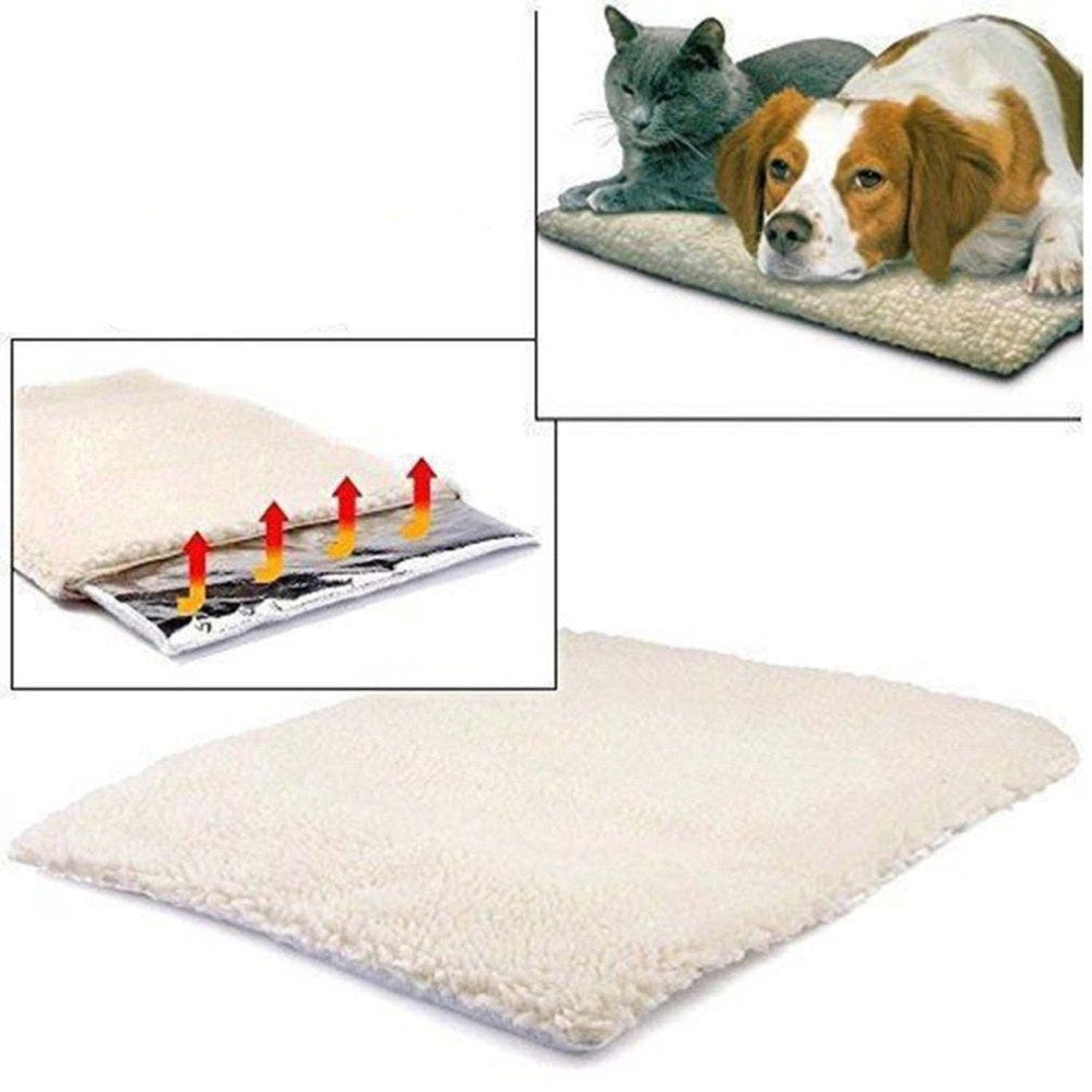 Selbstheizende Haustierdecke