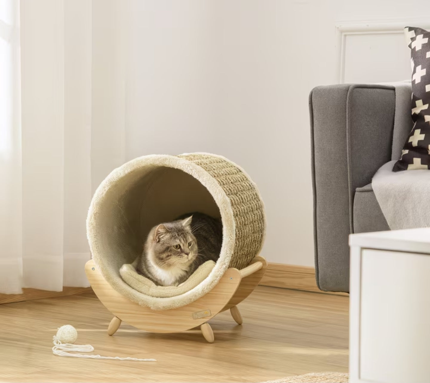 CozyRoll Katzenhöhle