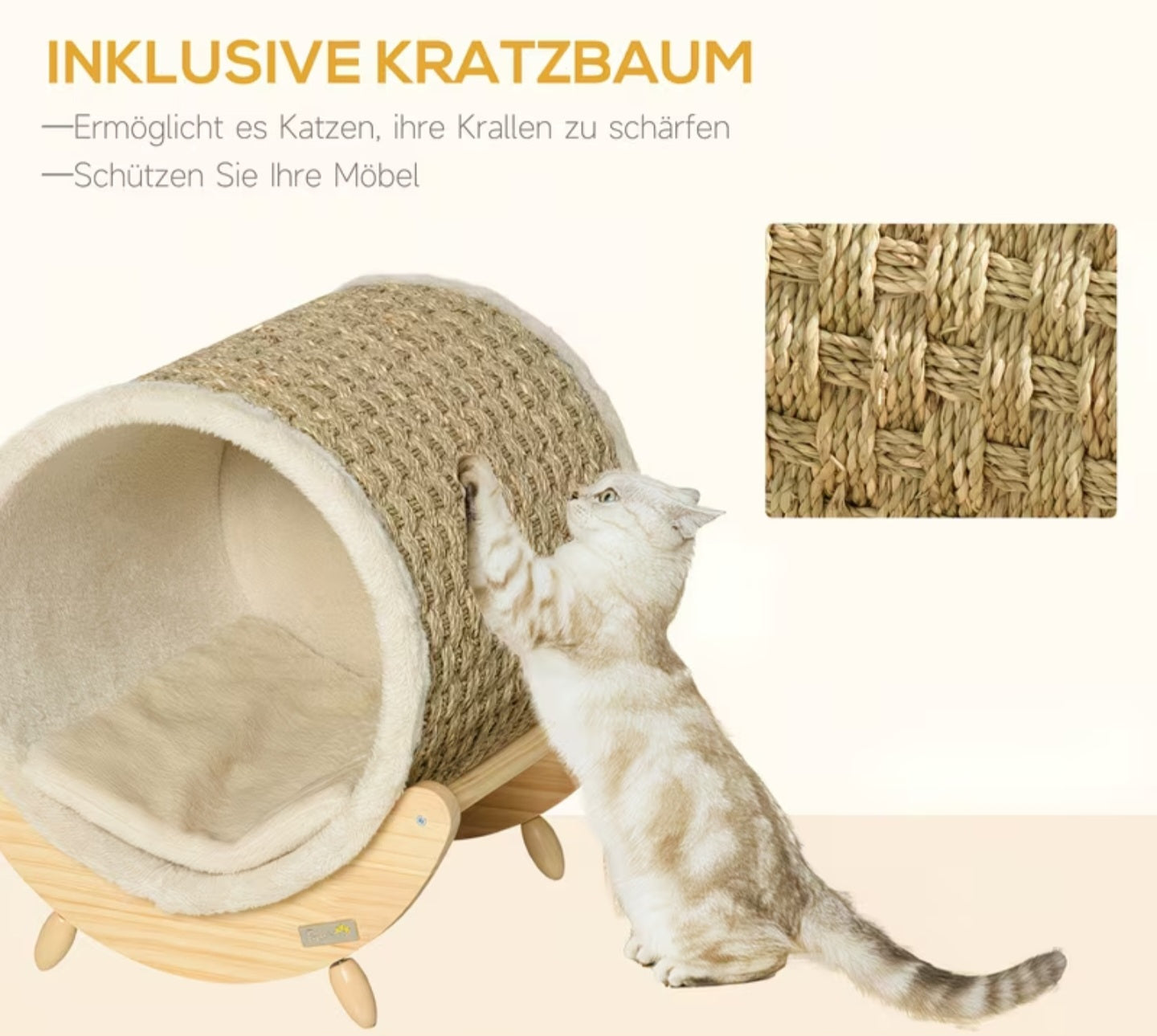 CozyRoll Katzenhöhle