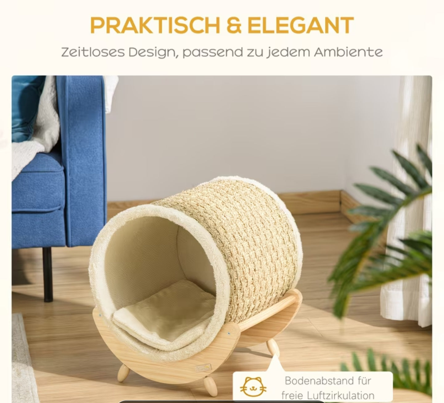 CozyRoll Katzenhöhle