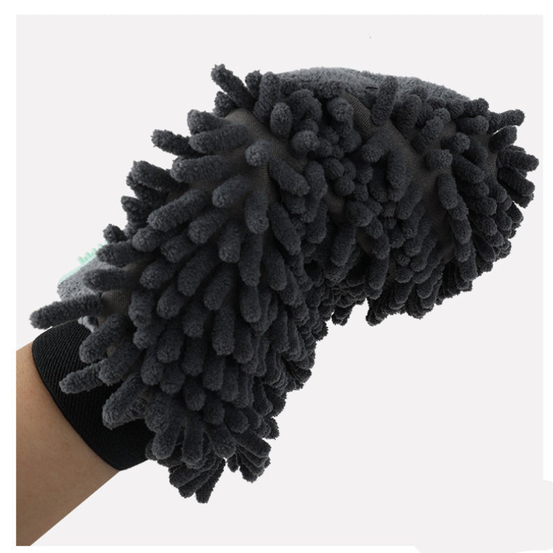 2-in-1 Haustier-Badehandschuh