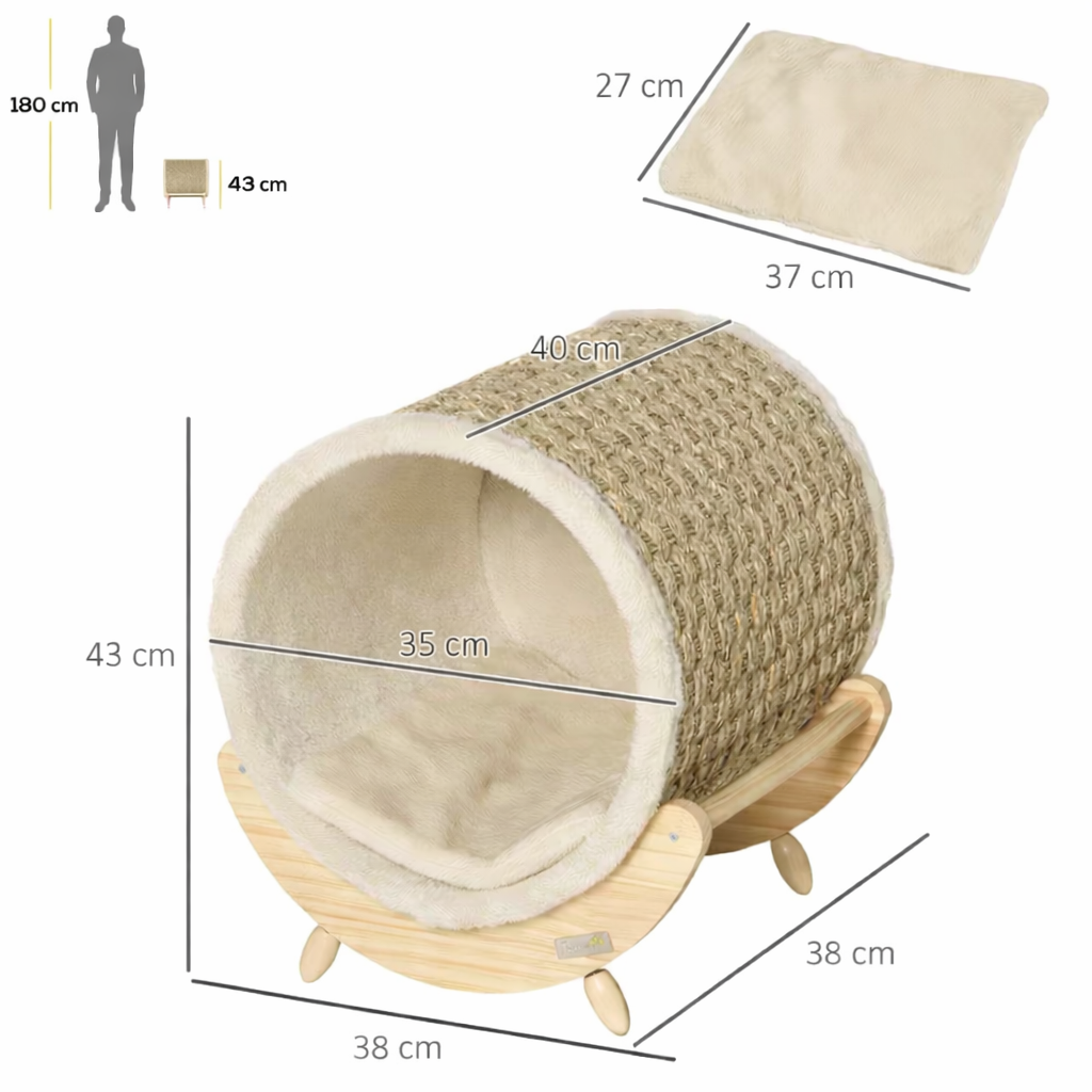 CozyRoll Katzenhöhle