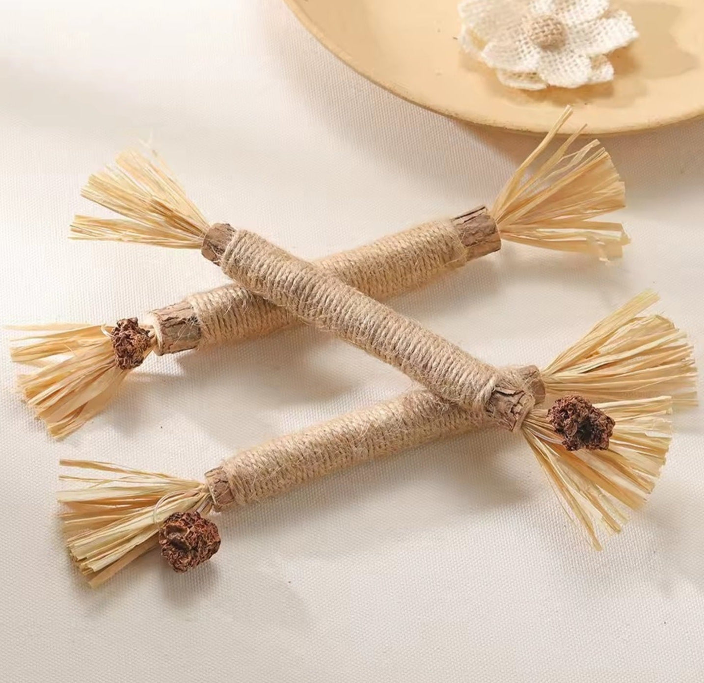 Matatabi Kausticks für Katzen – 100% Natürlich | Zahnpflege & Spielspaß